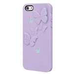 SwitchEasy KIRIGAMI （Butterfly） for iPhone 5s／5 Lavender Wings SW-BUTKI5-PU