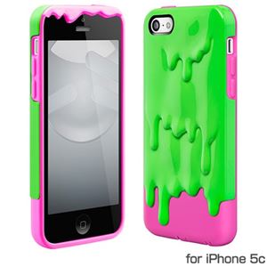 SwitchEasy Melt for iPhone 5c Toxic Lime SW-MELI5C-L