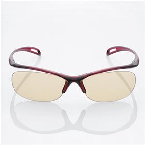 エレコム ブルーライト対策眼鏡“PC GLASSES