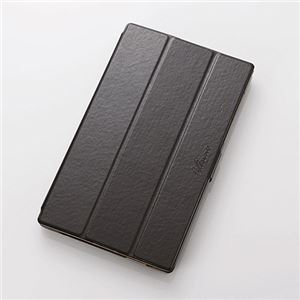 エレコム LaVieTabSPC-TS708T1W用回転フラップカバー TB-NES8TAWVSMBK
