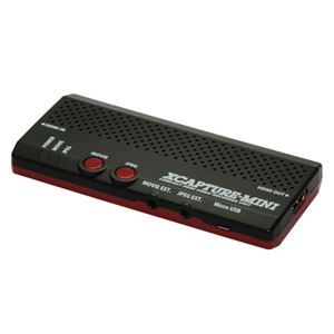 マイコンソフト SDメモリーカード対応PCレス 小型キャプチャー・ユニット XCAPTURE-MINI DP3913544 DP3913544