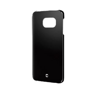 エレコム Galaxy S6 edge用シェルカバー PM-SCG6EPVBK