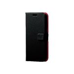 エレコム Galaxy S6 edge用 薄型ソフトレザーカバー PM-SCG6EPLFSNBK