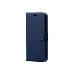 エレコム Galaxy S6 edge用 薄型ソフトレザーカバー PM-SCG6EPLFSNBU
