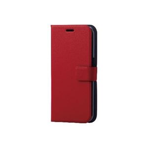 エレコム Galaxy S6 edge用 薄型ソフトレザーカバー PM-SCG6EPLFSNRD
