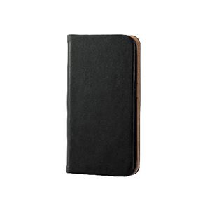 エレコム Galaxy S6 edge用ソフトレザーカバー PM-SCG6EPLFYBK