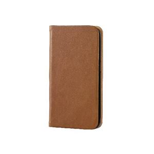 エレコム Galaxy S6 edge用ソフトレザーカバー PM-SCG6EPLFYBR
