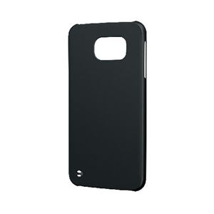 エレコム Galaxy S6用シェルカバー PD-SCGS6PVRBK