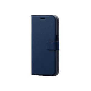 エレコム Galaxy S6用 薄型ソフトレザーカバー PD-SCGS6PLFSNBU