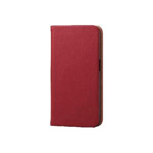 エレコム Galaxy S6用ソフトレザーカバー PD-SCGS6PLFYRD