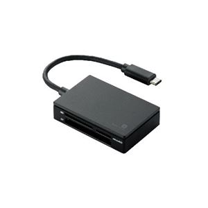 エレコム USB Type-Cコネクタ搭載メモリリーダライタ MR3C-AP010BK