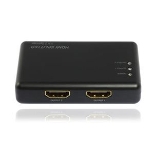 テック HDMIスプリッター 2分配器 3D対応 THDSP12X2