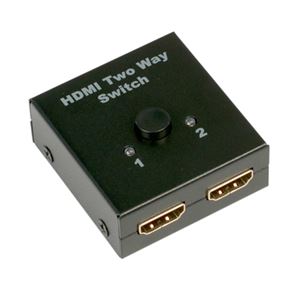 テック HDMIセレクター 双方向タイプ 4K対応 THDSW2W-4K