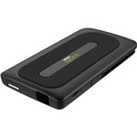 QUMI バッテリー搭載 モバイル プロジェクター Q1-BK ブラック 5100261400