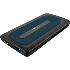 QUMI バッテリー搭載 モバイル プロジェクター Q1-BL ブルー 5100261300