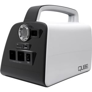 QUBE ポータブルバッテリー ADD-SL-001-M