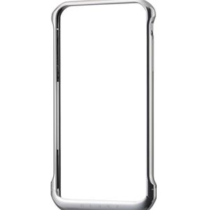 エレコム iPhone6 Plus用アルミバンパー PM-A14LALBG1SV