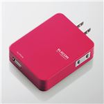 エレコム iPhone用 USB充電ポート付きタップ T-UH01-11100PN