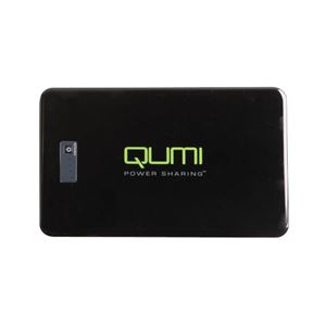 QUMI QUMI専用モバイルバッテリー18000mAh 黒 QB-180K-B2