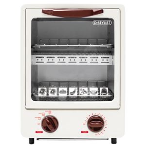 D-STYLIST 縦型オーブントースター KK-00207