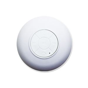 ピーナッツクラブ BLUETOOTH 防滴スピーカー（ホワイト） KA-00291WH
