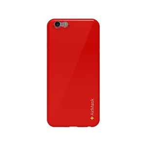 SwitchEasy AirMask colors PP ＆ Film Case for iPhone 6 Fireball AAP-11-131-15