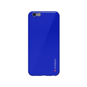 SwitchEasy AirMask colors PP ＆ Film Case for iPhone 6 Sapphire AAP-11-131-29