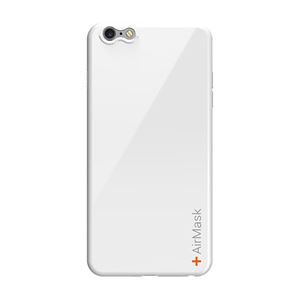 SwitchEasy AirMask colors PP ＆ Film Case for iPhone 6 Plus Snow AAP-15-131-12