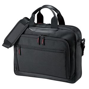 サンワサプライ マチ拡張PCバッグ BAG-W1BKN