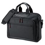 サンワサプライ マチ拡張PCバッグ BAG-W1BKN