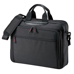 サンワサプライ マチ拡張PCバッグ BAG-W2BKN