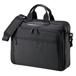 サンワサプライ マチ拡張PCバッグ BAG-W2BKN
