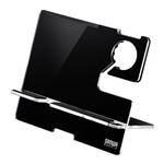 サンワサプライ AppleWatch・iPhone用充電スタンド（ブラック） PDA-STN12BK