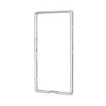エレコム Xperia（TM） Z4用ハイブリッドバンパー PM-SOZ4HVBWH