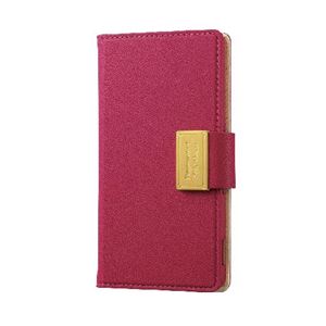 エレコム Xperia（TM） Z4用ソフトレザー for Girl PM-SOZ4PLFBPN