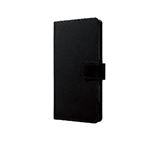 エレコム Xperia（TM） Z4用ファブリックカバー PM-SOZ4PLFF02