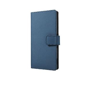 エレコム Xperia（TM） Z4用ファブリックカバー PM-SOZ4PLFF03