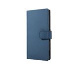 エレコム Xperia（TM） Z4用ファブリックカバー PM-SOZ4PLFF03