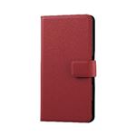 エレコム Xperia（TM）Z4用薄型ソフトレザーカバー PM-SOZ4PLFSNRD