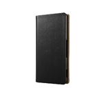エレコム Xperia（TM）Z4用ソフトレザーカバー PM-SOZ4PLFYBK