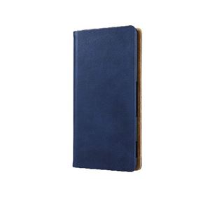 エレコム Xperia（TM） Z4用ソフトレザーカバー PM-SOZ4PLFYBU