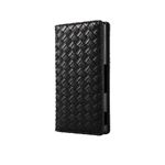 エレコム Xperia（TM）Z4用ソフトレザーメッシュ PM-SOZ4PLFYMBK
