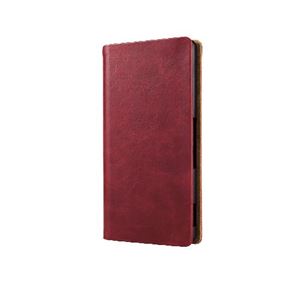 エレコム Xperia（TM）Z4用ソフトレザーカバー PM-SOZ4PLFYRD