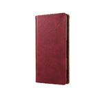 エレコム Xperia（TM）Z4用ソフトレザーカバー PM-SOZ4PLFYRD