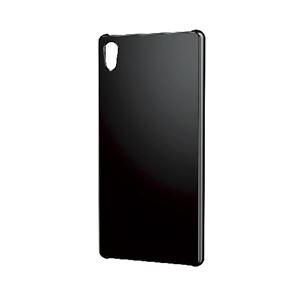 エレコム Xperia（TM） Z4用シェルカバー PM-SOZ4PVBK