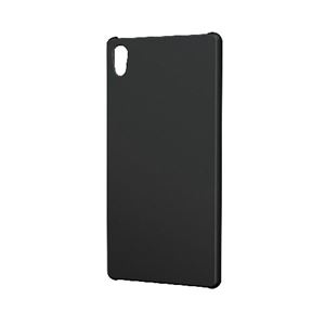 エレコム Xperia（TM） Z4用シェルカバー PM-SOZ4PVRBK