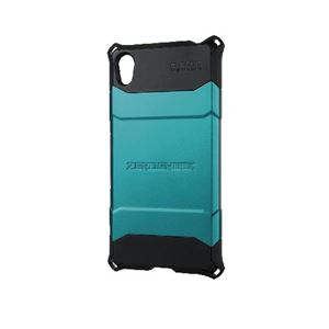 エレコム Xperia（TM）Z4用ZEROSHOCKケース PM-SOZ4ZEROBU