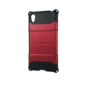 エレコム Xperia（TM）Z4用ZEROSHOCKケース PM-SOZ4ZERORD