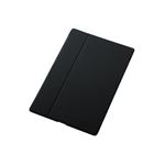 エレコム Xperia（TM）Z4Tablet用フラップカバー TBM-SOZ4AWVMBK