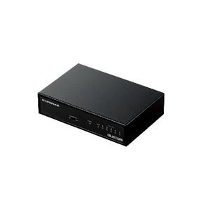 エレコム 100BASE-TX対応 スイッチングハブ EHC-F05MN-HJB